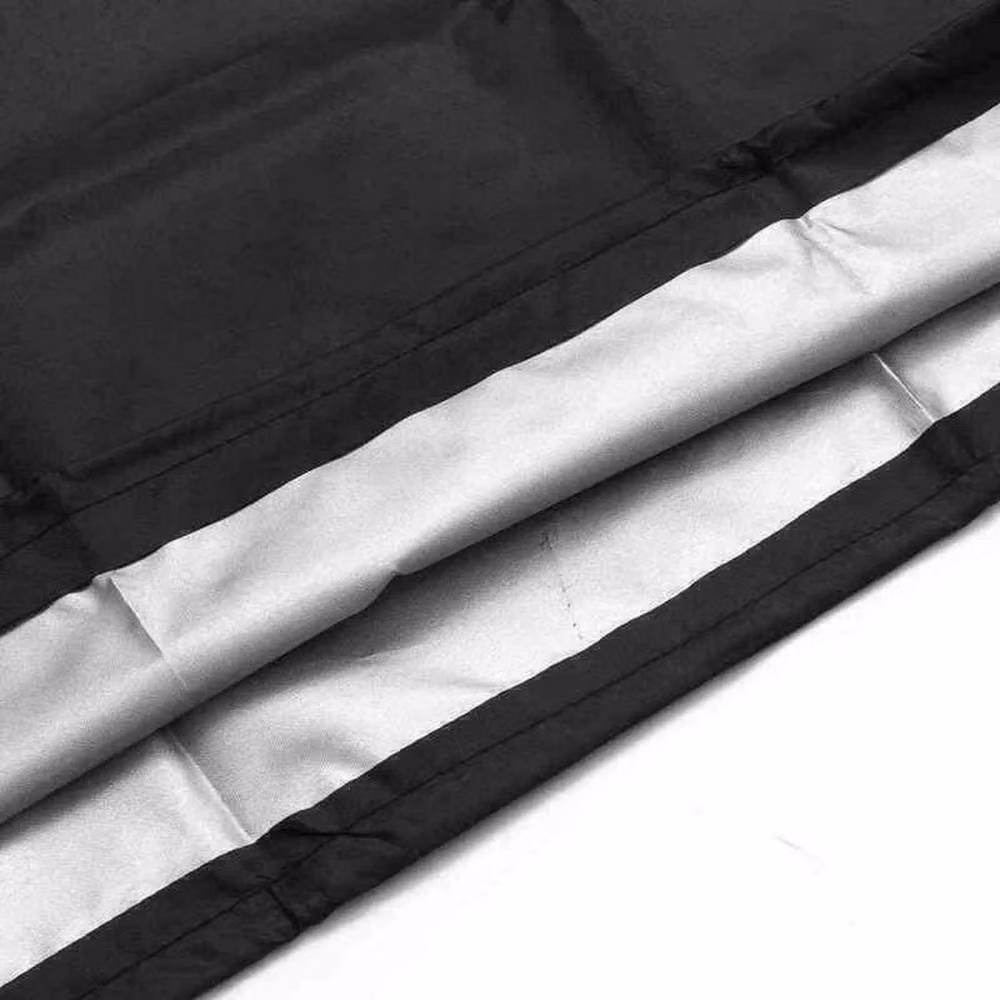 SPETLEK Waterproof Outdoor 3-Seat Garden Bench Cover in Black – 3