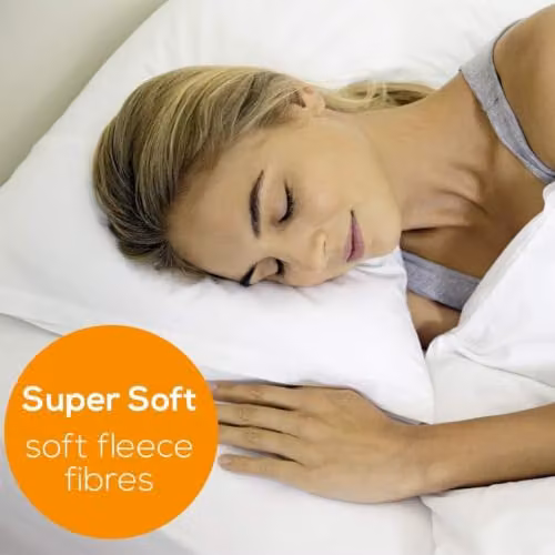 Beurer UE0336 Ecologic Double Heated Underblanket, White, W/D: 152 x 122 cm – 3