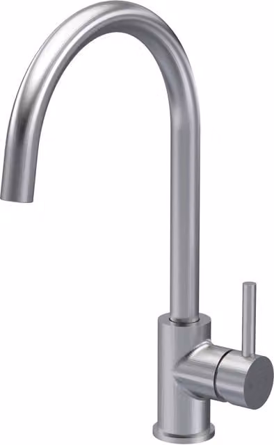 Balterley Lacerta Single Lever Kitchen Mono Mixer Tap in Brushed Nickel Silver