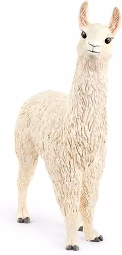 Schleich Farm World White Llama Toy Figurine – 1