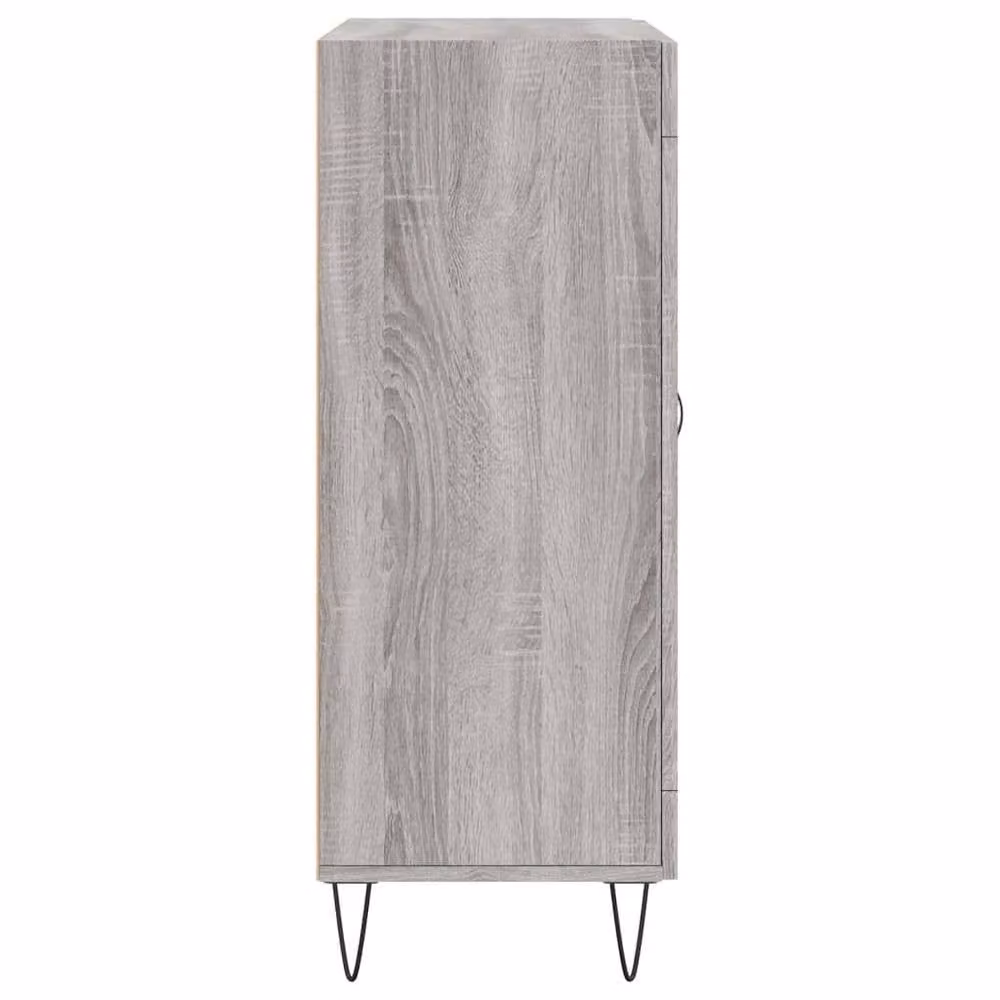 Berkfield Home Grey Sonoma Sideboard, W/D/H: 69.5 x 34 x 90 cm – 2