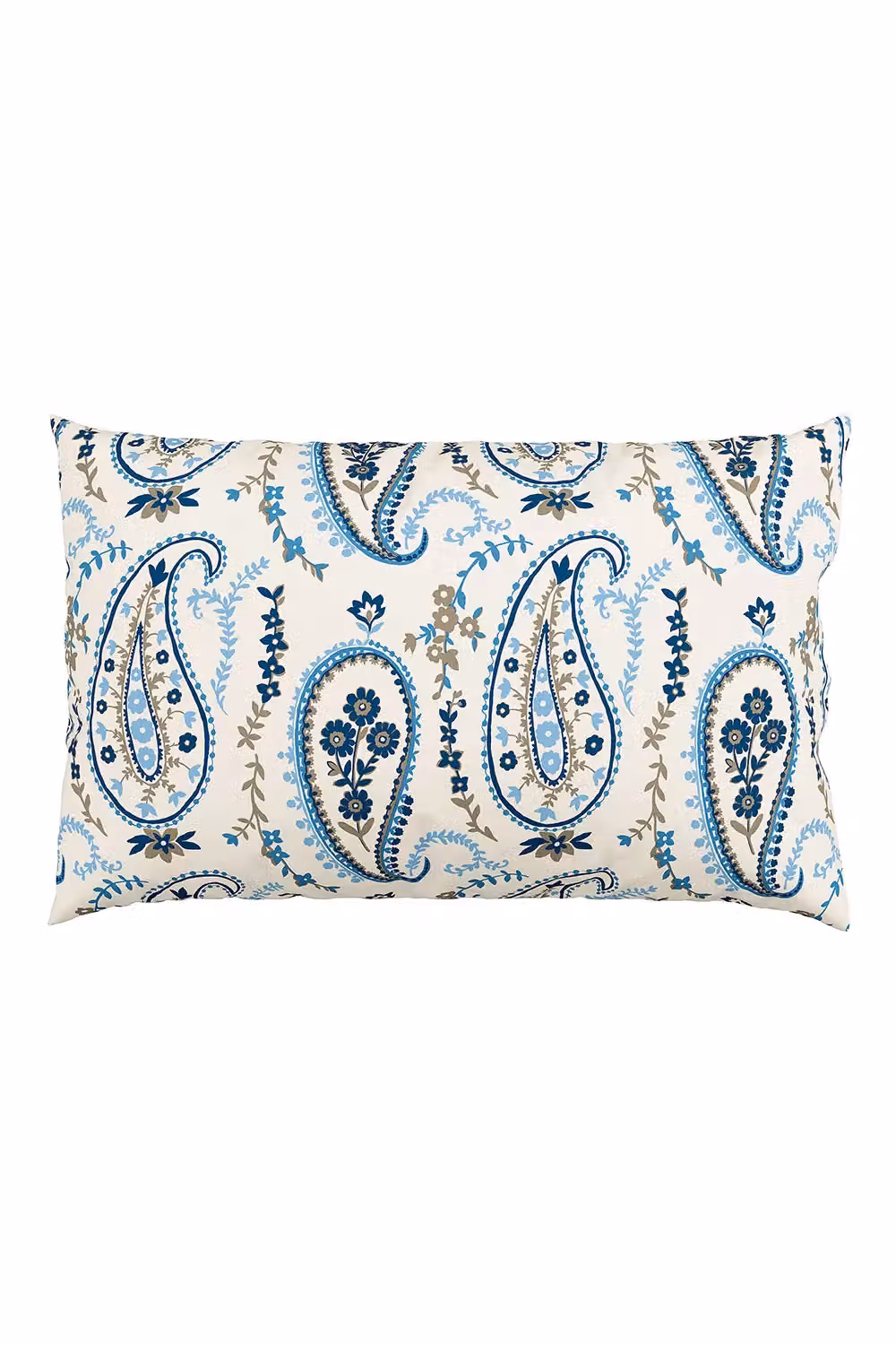 Sanderson Jamilia Floral Cotton Duvet Cover and Pillowcase Set, Blue, W: 200 cm x D: 200 cm – 2