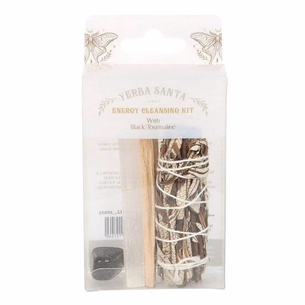 Uniqueful Yerba Santa Sage Energy Cleansing Smudge Kit with Multicolour Herbs – 2