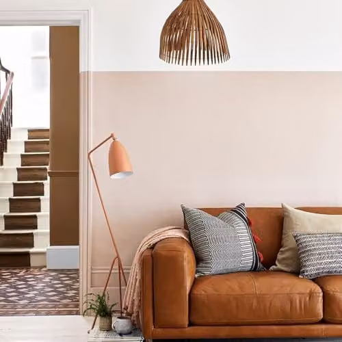 Dulux Trade Vinyl Matt Dispersion Paint in Soft Stone, 5 l – 2