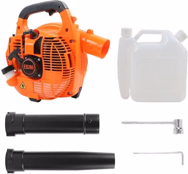 SPETLEK 26cc Petrol Handheld Leaf Blower, Orange