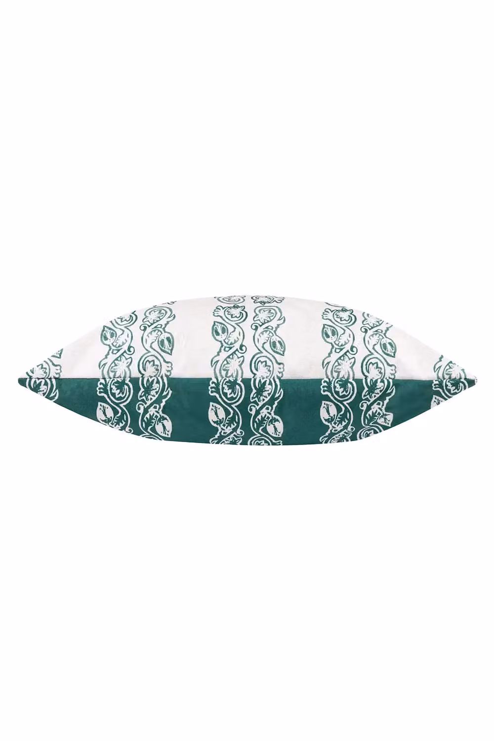 Paoletti Kalindi Stripe Square Outdoor Polyester Filled Cushion in Petrol Blue, W/D/H: 55 x 55 x 55 cm – 3