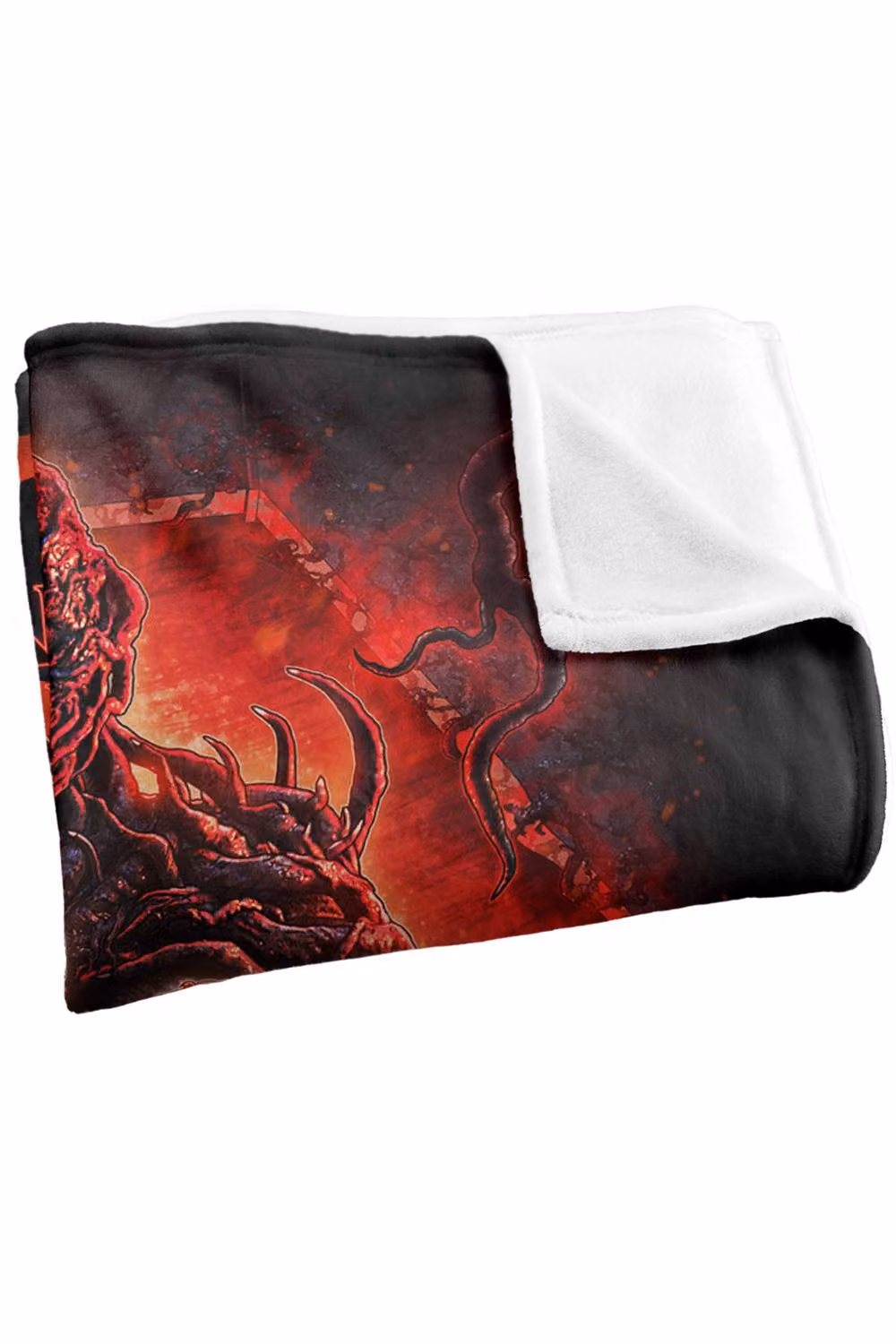 Stranger Things Season 5 Poster Super Soft Throw Blanket, Multicolour, W: 152 cm, D: 127 cm – 3