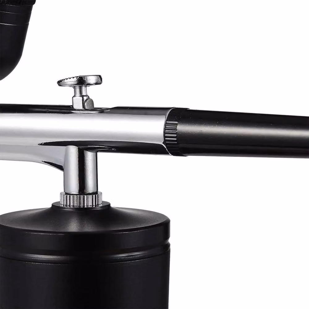 FLAVORA Portable Airbrush Kit with Compressor in Black – 3