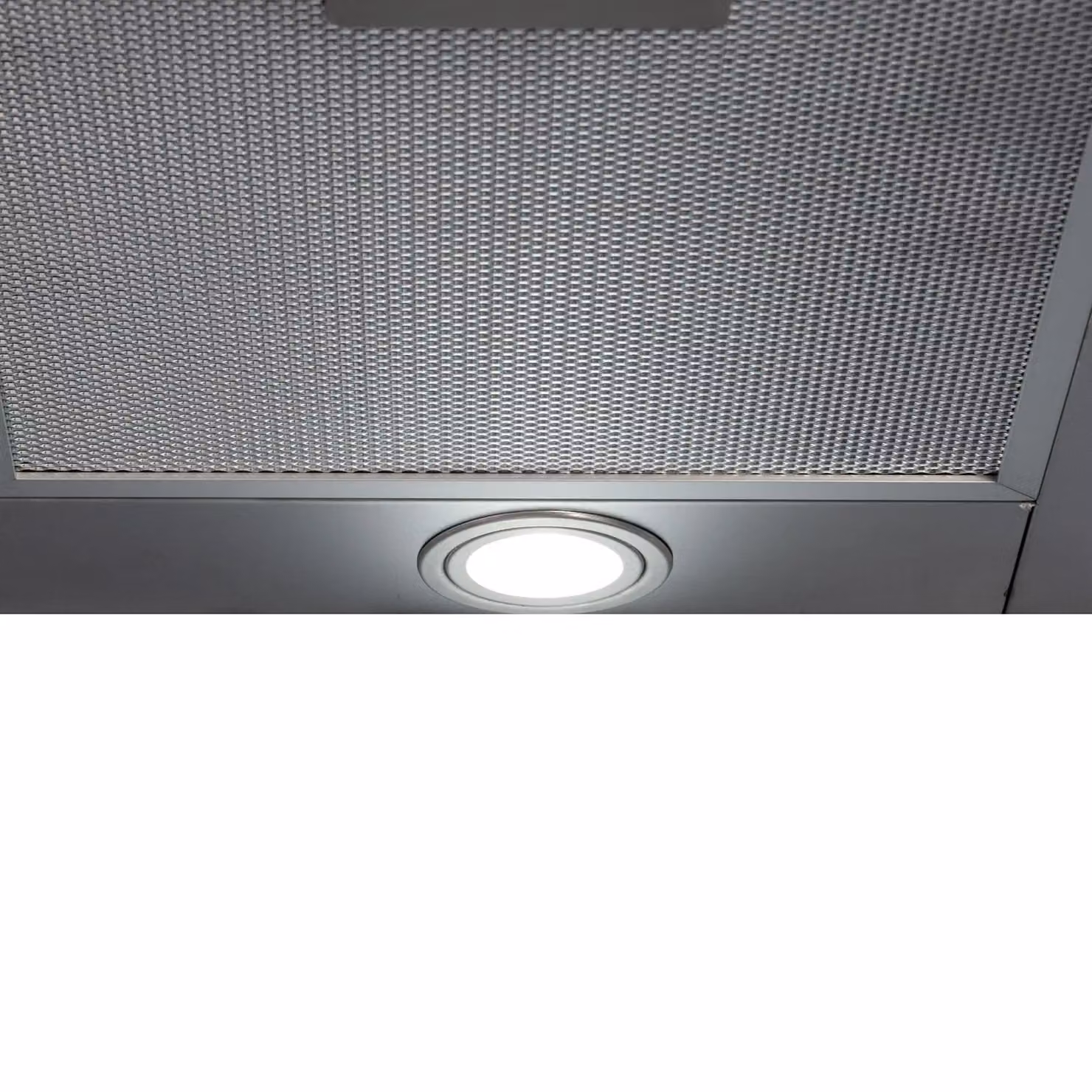 SIA Silver Chimney Cooker Hood Kitchen Extractor Fan W/D/H: 100 x 66 x 55 cm – 2