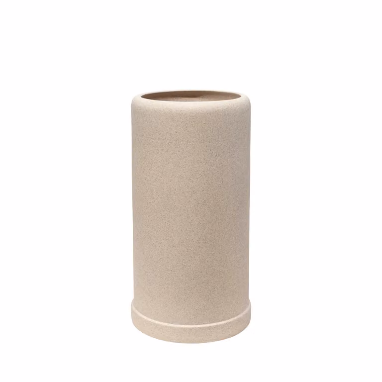 Dome Deco NOOR Vase M Beige Ceramic