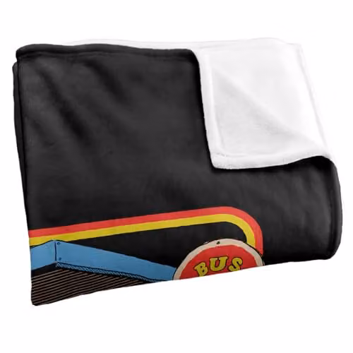 Steven Rhodes Satan Is Waitin Super Soft Fleece Throw Blanket, Multicolour and Black, W/D/H: 91 x 147 cm – 6