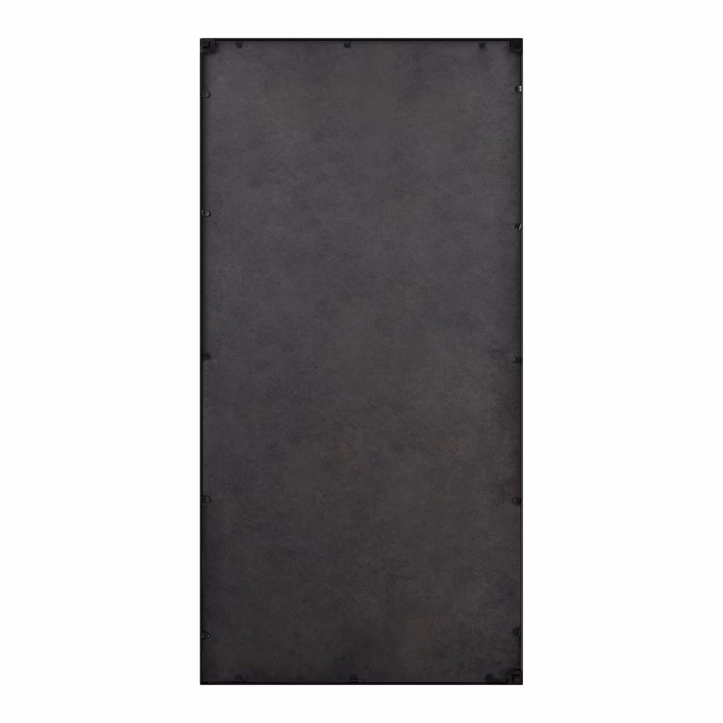 FurnitureboxUK Yoko Large Full Length Window Wall Mirror with Black Industrial Metal Frame, H 180 cm x W 90 cm – 3