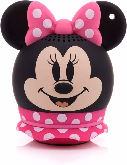 Bitty Boomers Disney Minnie Bluetooth Speaker - Pink