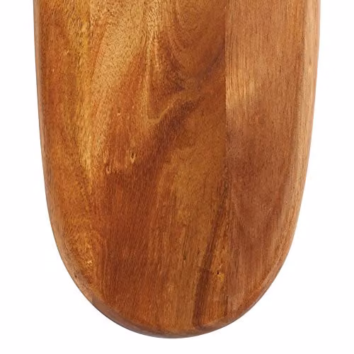 MasterClass Gourmet Prep and Serve Long Acacia Wood Paddle Board in Brown – 2