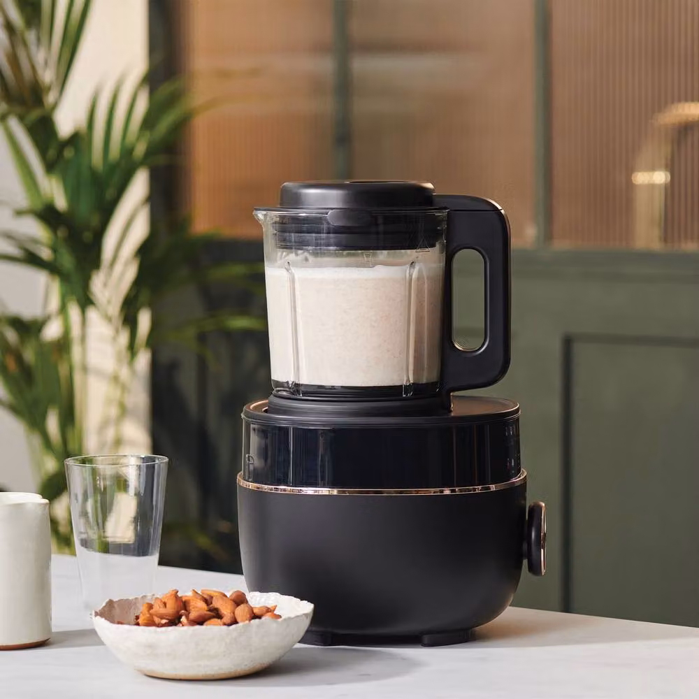 Panasonic 800W Quiet Blender and Soup Maker in Black with Glass Jug – 6