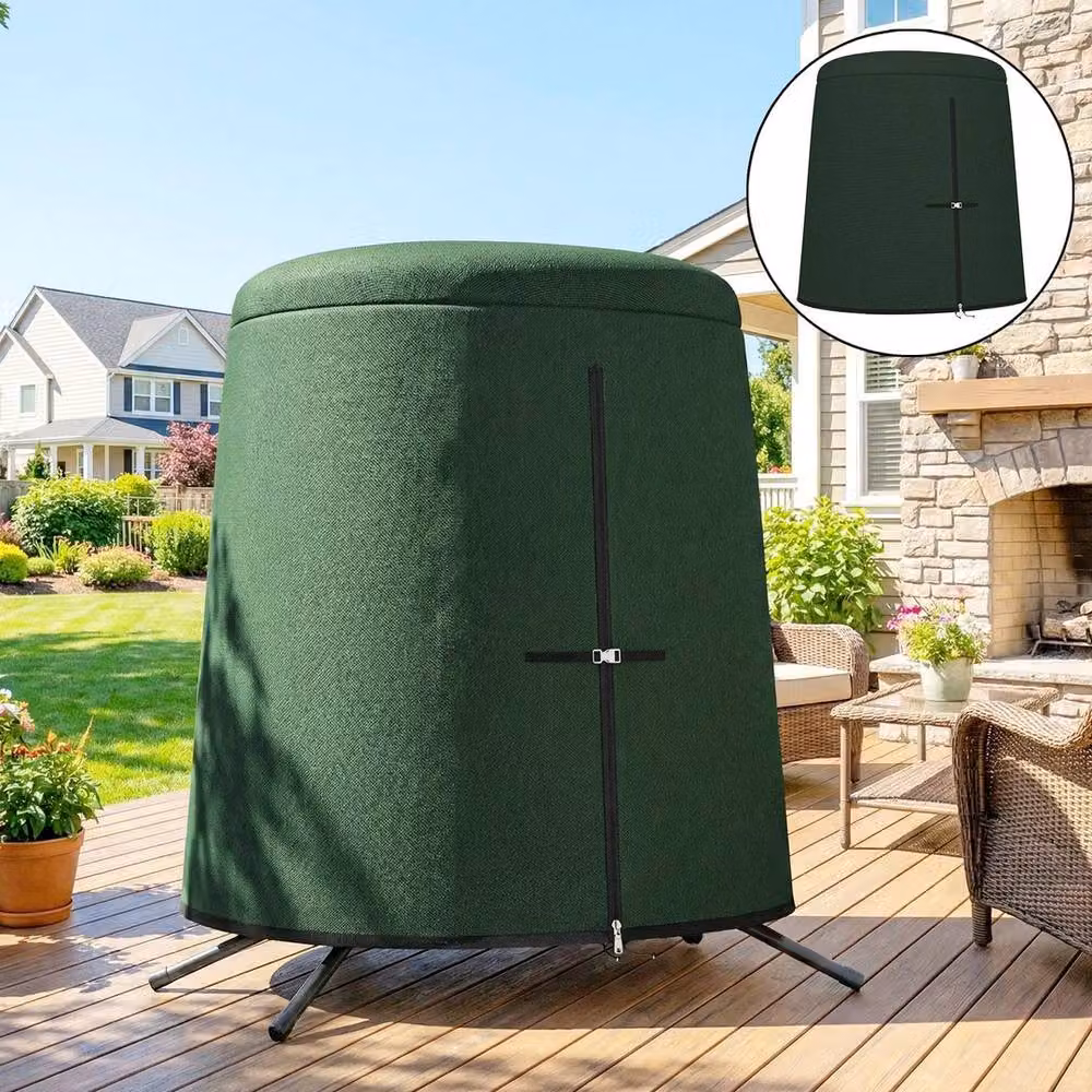 EONLION Green Hanging Egg Chair Cover, Diameter: 100 cm – 4