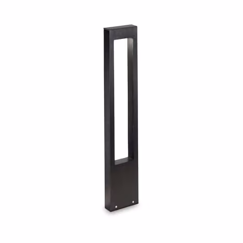 Netlighting Vega 1 Black Aluminium Outdoor Bollard Light with IP44 Rating and G9 Bulb Compatibility – 1
