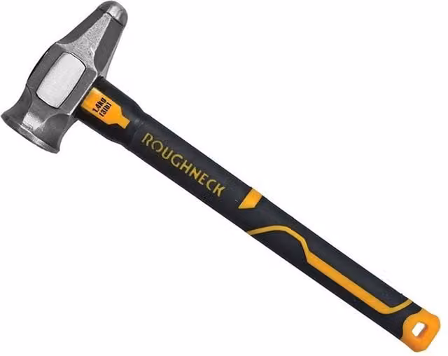 Roughneck Gorilla Mini Sledge Hammer with Steel Head and Plastic Handle in Black and Multicolour