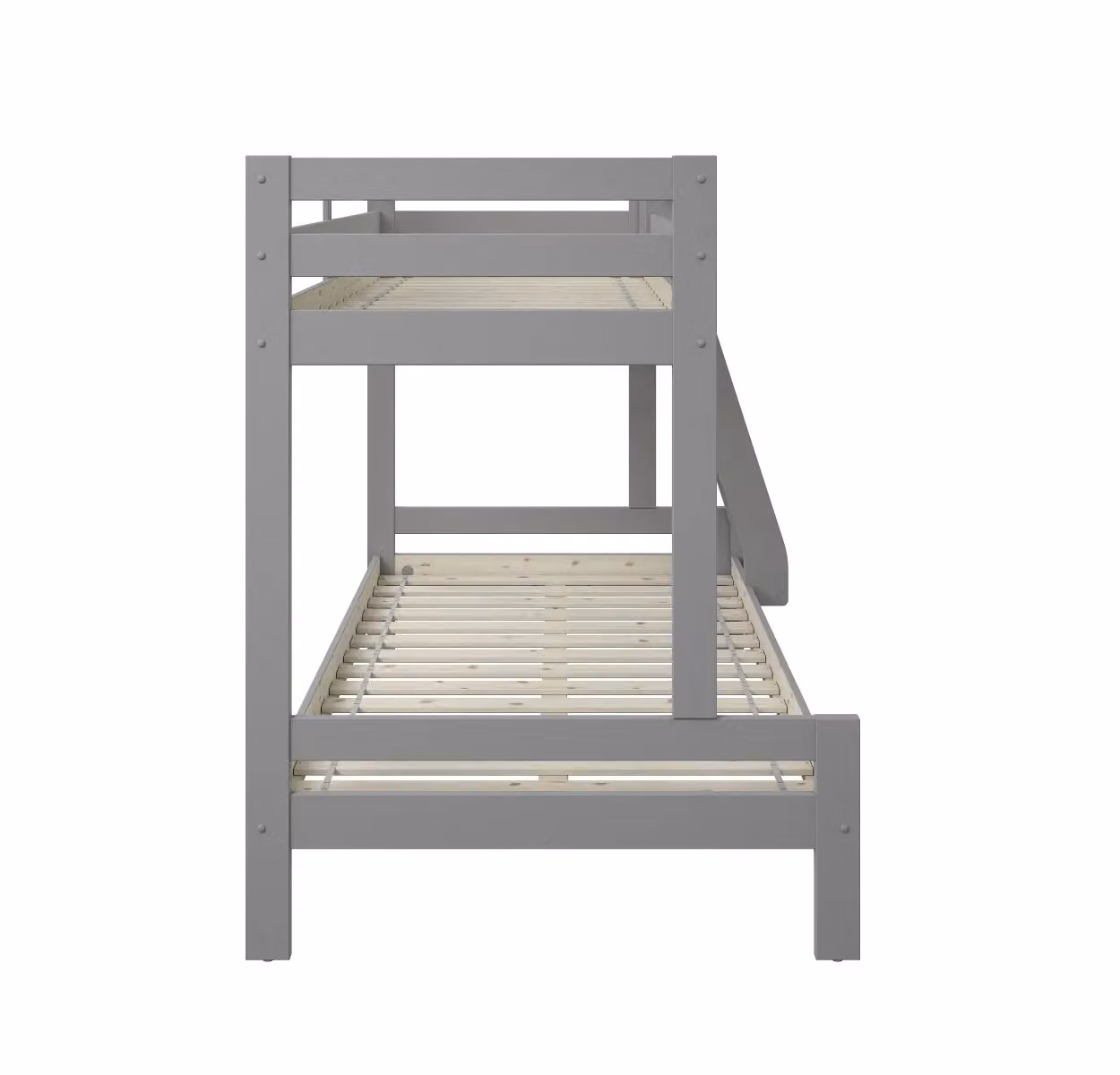 Noomi Nora Solid Wood Triple Bunk Bed in Grey – 4