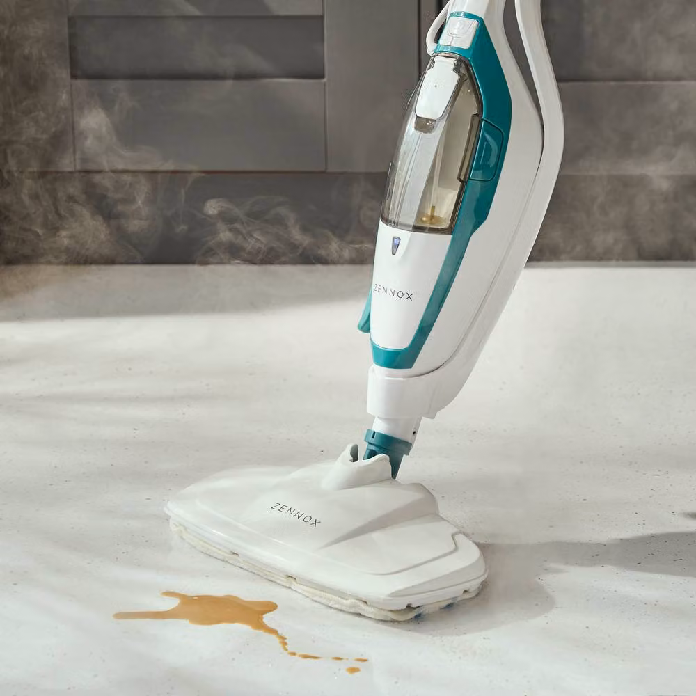 Cooks Professional Multifunctional Steam Mop Cleaner in White – 5