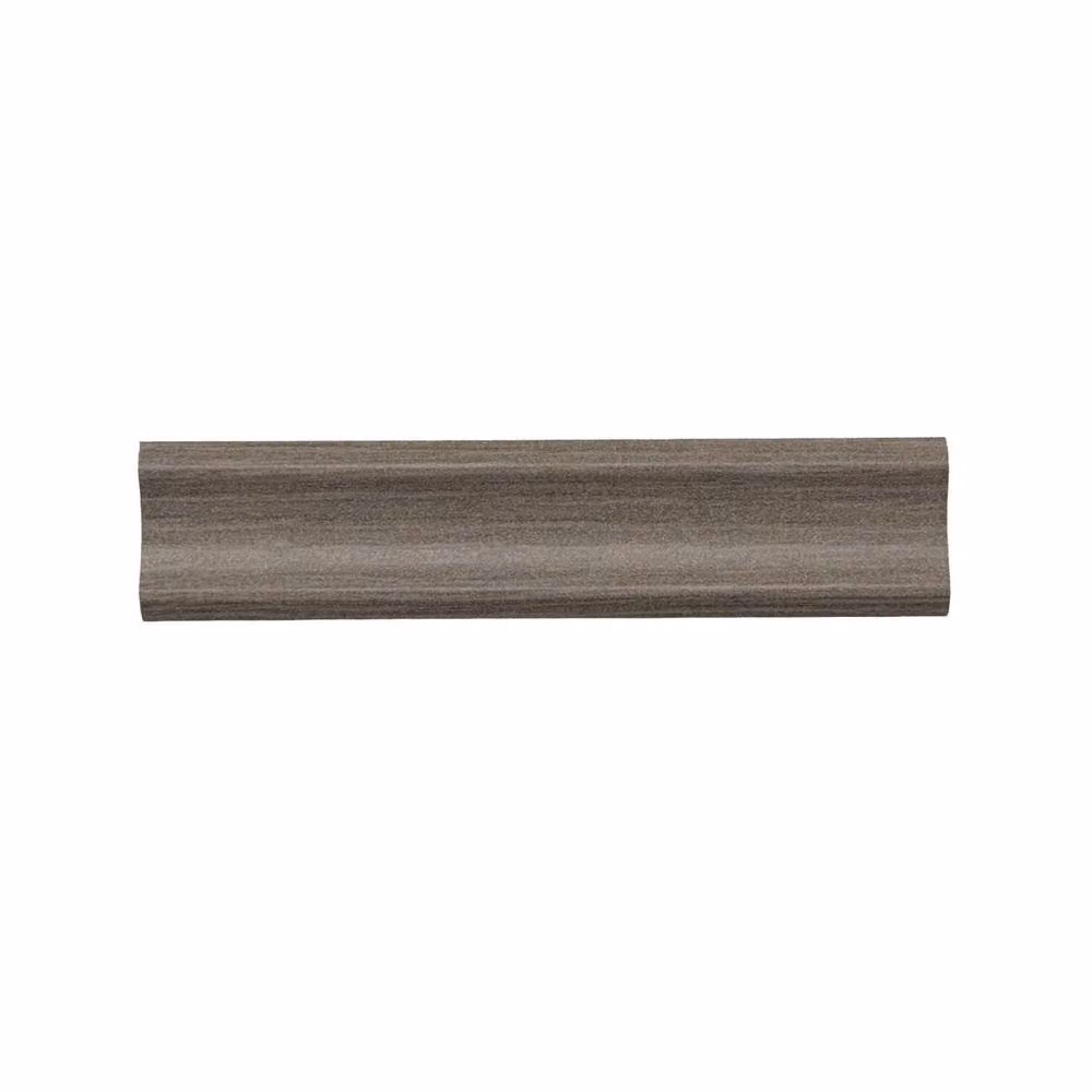 Vinyl Flooring UK Mappa Scotia Beading Moulding in Grey, Pack of 5, 2.4m Length – 2