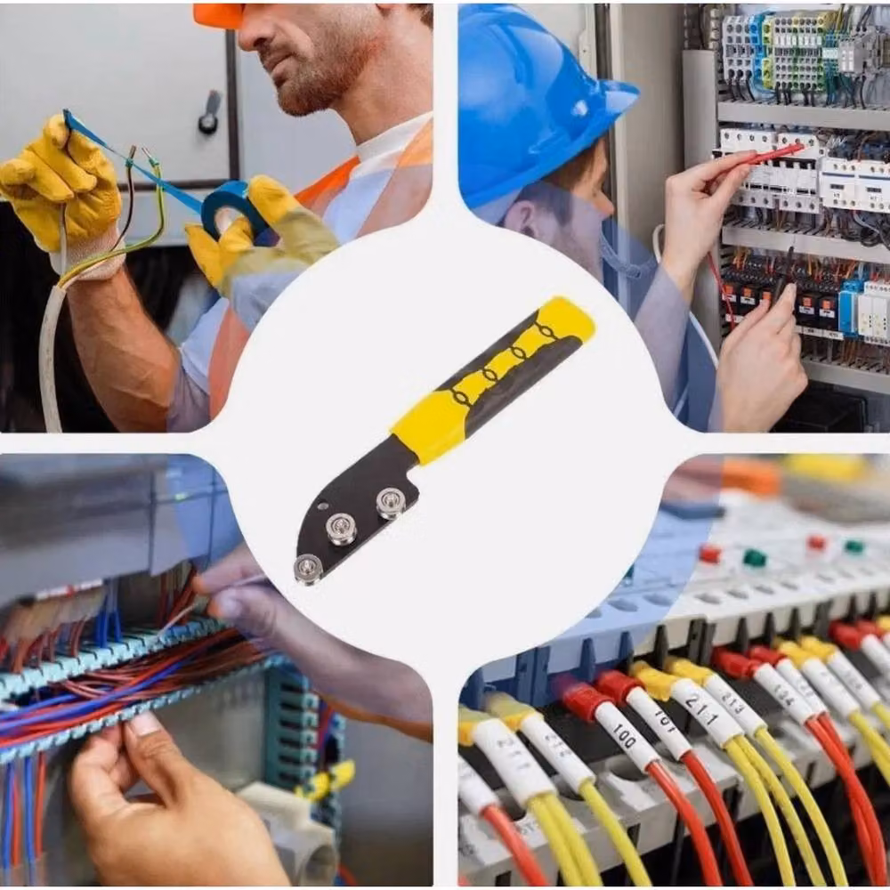 SPETLEK Yellow Electrical Cable and Wire Straightener Tool – 2
