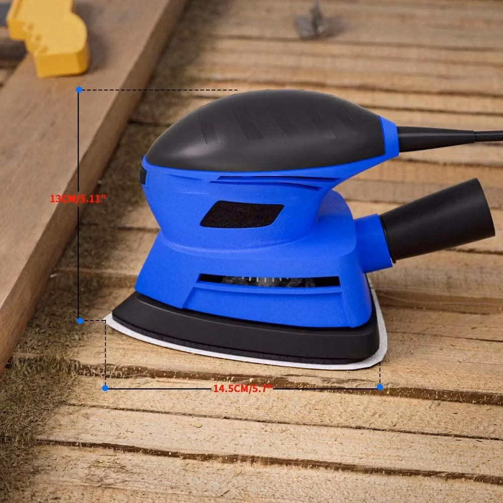 SPETLEK Electric Detail Mouse Palm Sander in Blue – 2