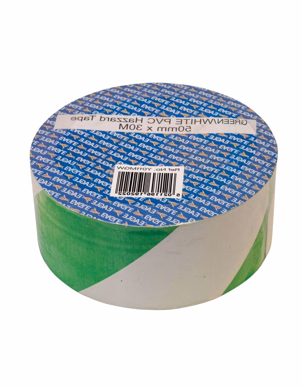 Eagle Hazard Tape Green & White W/D/H: 5 cm x 5 cm x 30 m – 2