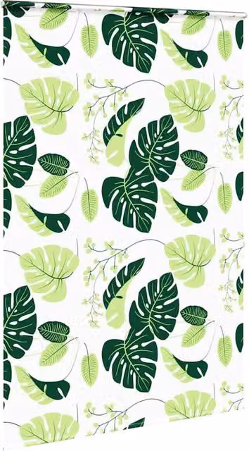 Berkfield Home Shower Roller Blind with Cassette, Green, W: 150 cm, H: 240 cm