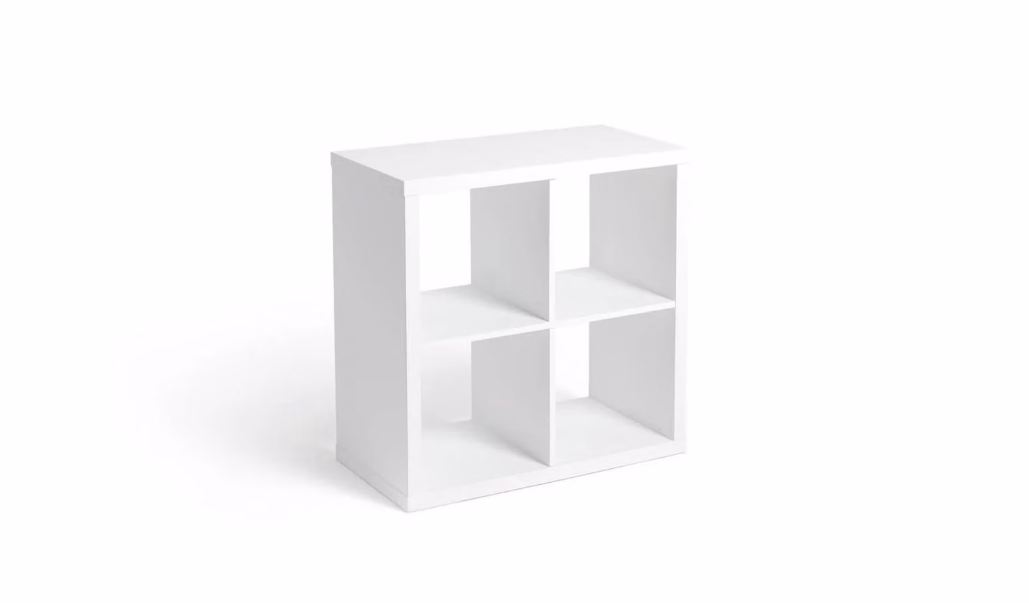 Habitat Squares Plus 4 Cube Storage Unit in White