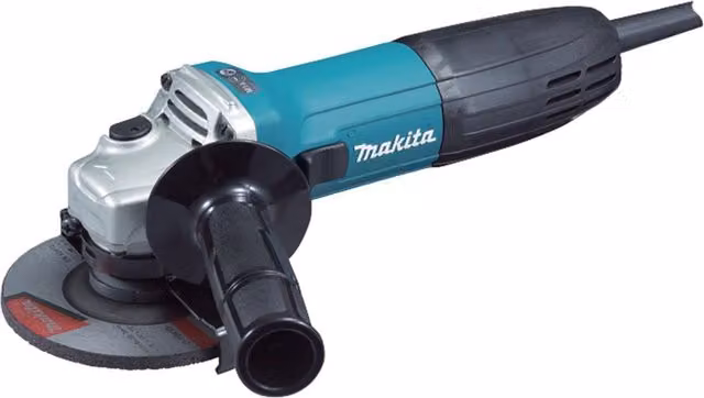 Makita GA4530R 115mm Slim Body Angle Grinder, Multi Colour