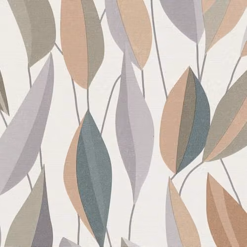 Erismann Gentle 10431-07 Non-Woven Floral Botanical Wallpaper, Beige