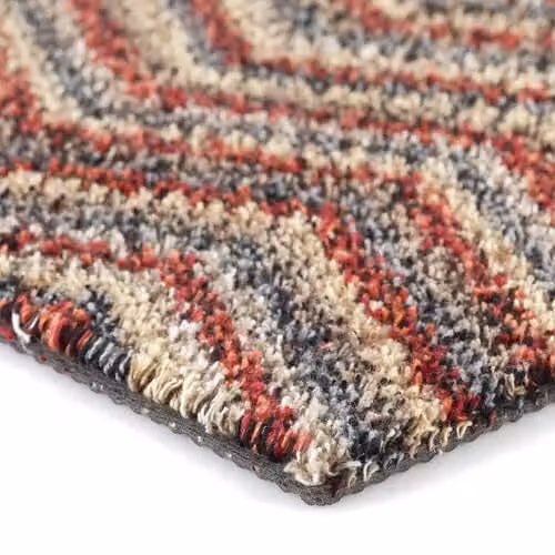My Mat Cotton Candy Spice Zig Zag Multicolour Runner W/D: 50 x 150 cm – 2