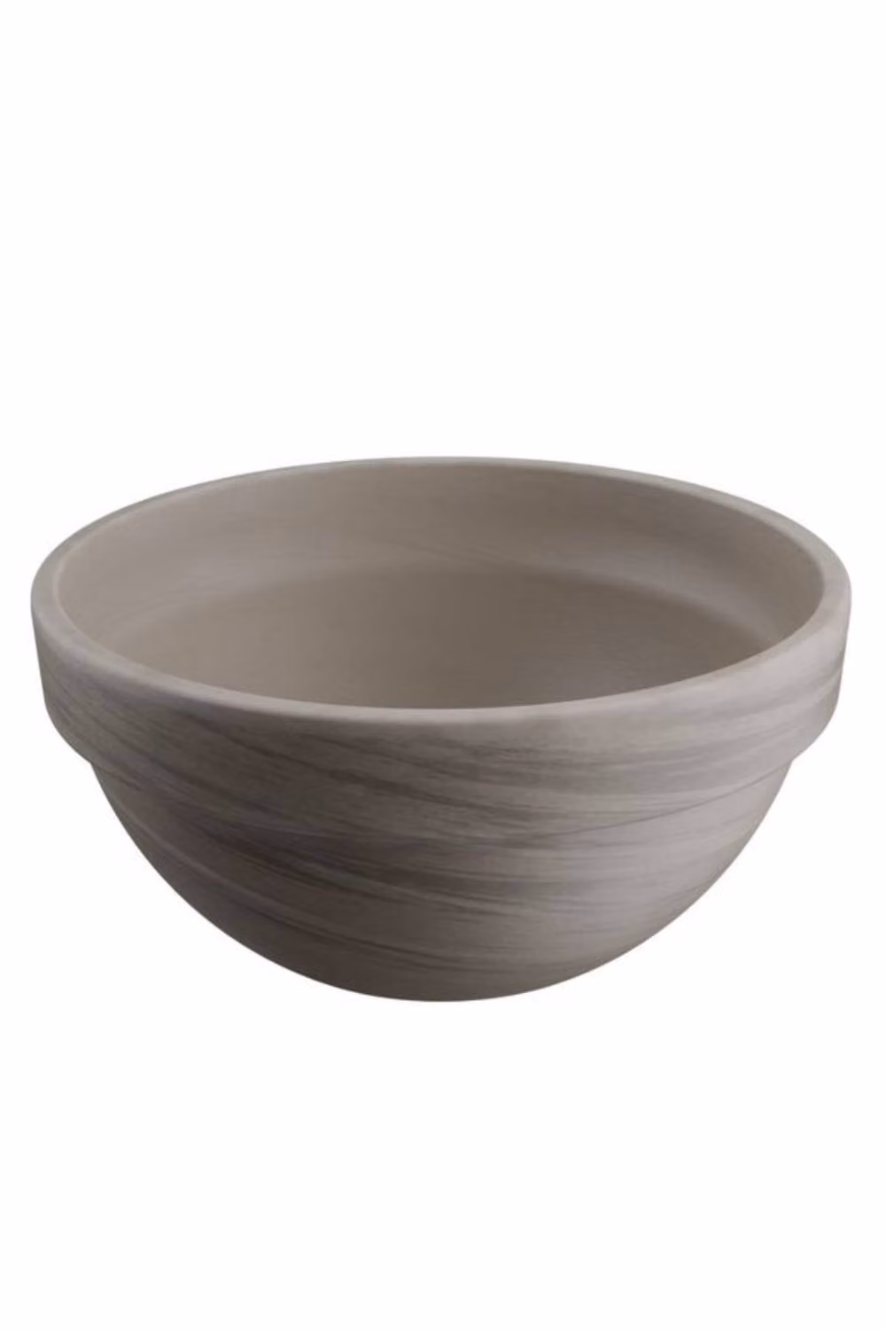 KDMD Levy Basalt Natural Terracotta Bowl, Grey, Height: 14 cm – 2