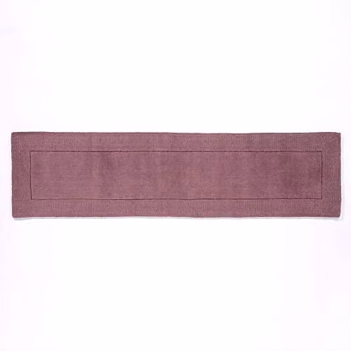 Esselle Esme Hand-Knotted Wool Runner in Pink/Purple, W: 60 cm, L: 230 cm – 1