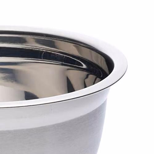 KitchenCraft Stainless Steel Mixing Bowl, Silver, 4 l – 2