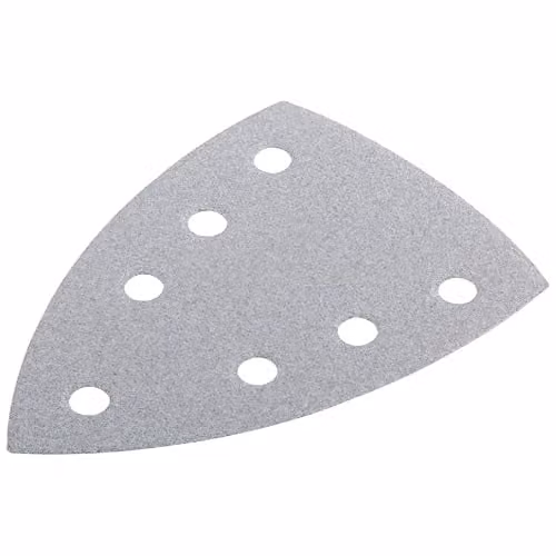 Flex Xtreme Universal Sandpaper Sheets, P220 Grit, Grey, 25 Pack, W: 15 cm x D: 10 cm