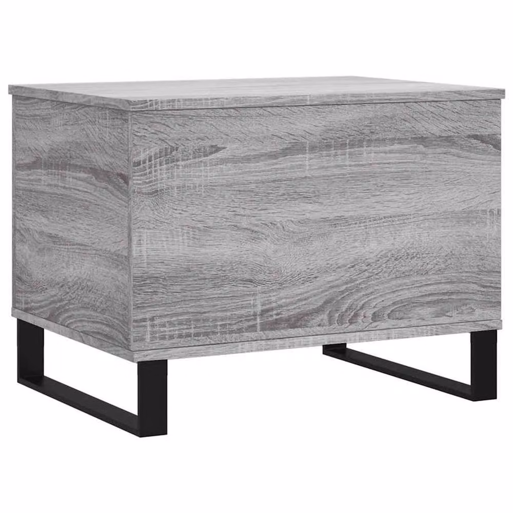 Berkfield Home Modern Coffee Table in Grey Sonoma, W/D/H: 60 x 44.5 x 45 cm – 3