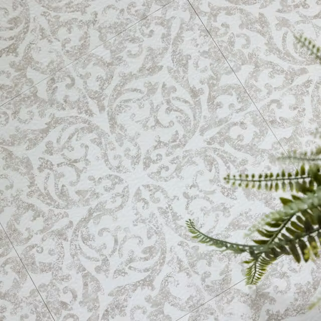 Floor Pops Estate Self-adhesive Vinyl Floor Tiles in Grey