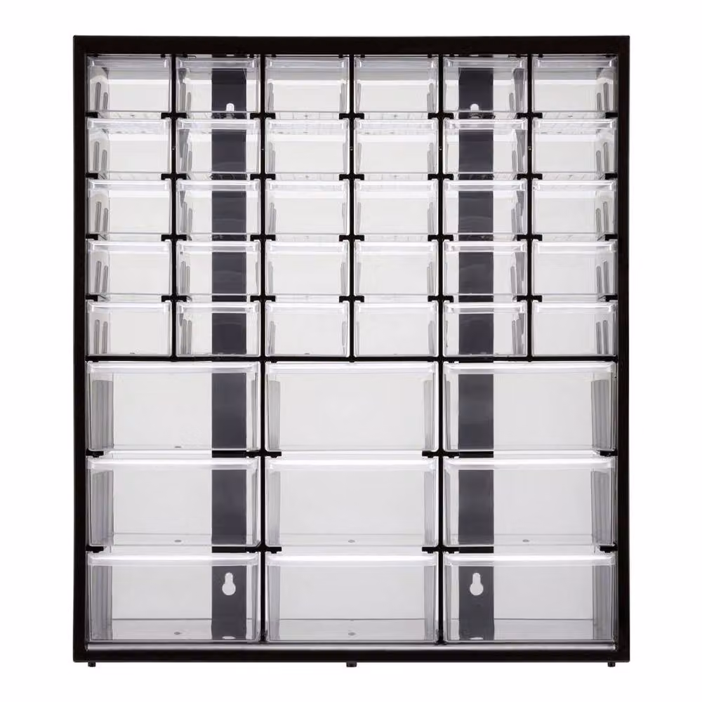 Stanley Multipurpose Tool Organiser in Black, W/D/H: 44.5 x 39.0 x 36.5 cm – 2