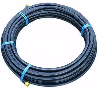 PBSL Group Black MDPE Plastic Pipe, 32 mm x 50 m