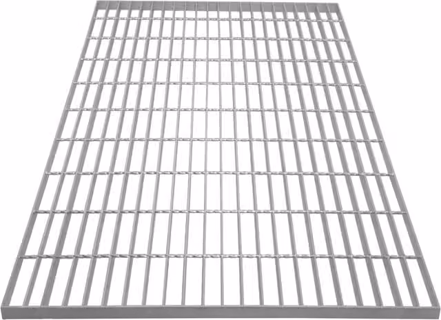 Monster Shop Galvanised Steel Grating Mesh Panels, Silver, W: 100 cm