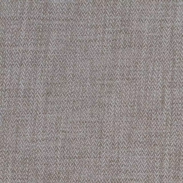 ANTE DECOR Herringbone Chenille Fabric in Mink Brown, Beige and Grey