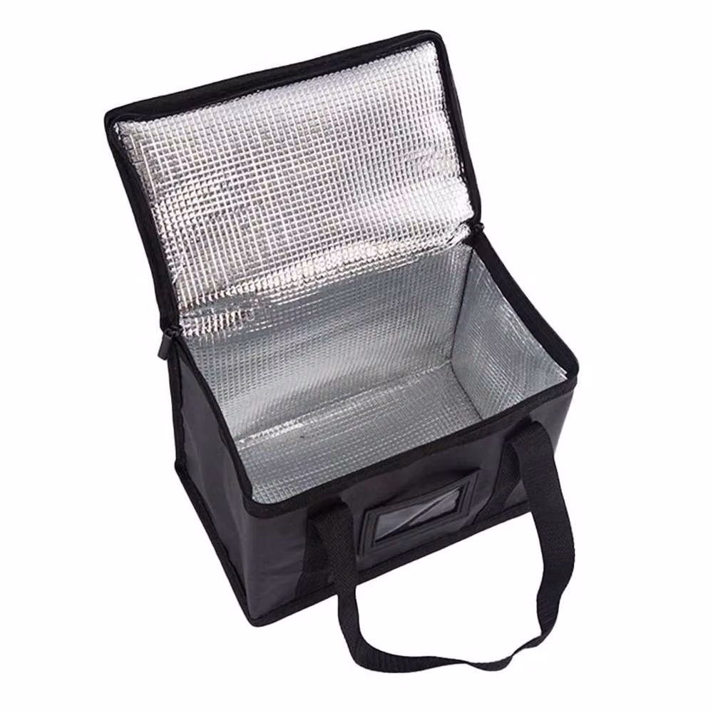 KORVIXA 50L Large Insulated Food Delivery Bag in Black – 3