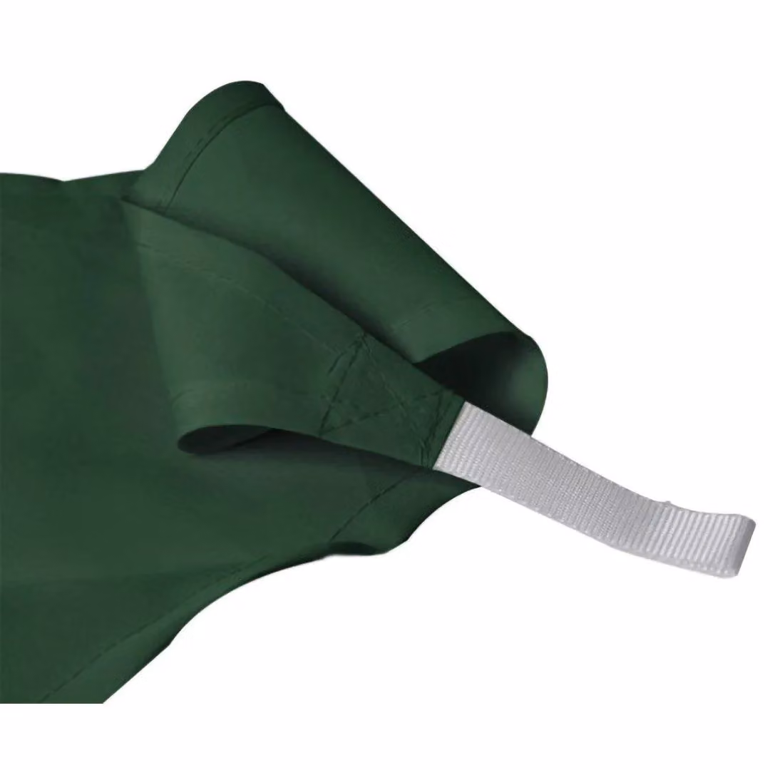 Primrose Green Rectangular Water Resistant Patio Sun Shade Sail, W: 5 m, D: 4 m – 2
