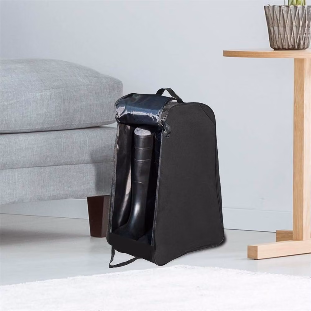 PAWNORA Black Zipped Storage Carrier Bag – 5
