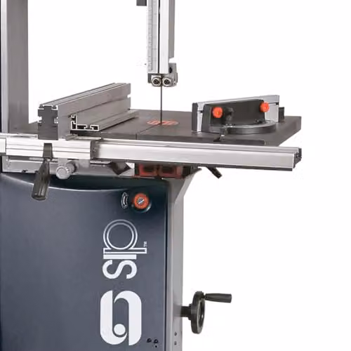 SIP 14 inch Benchtop Wood Bandsaw with Grey Cast Steel Tilt Table, 1500W, 230V, 235mm Cutting Height – 3