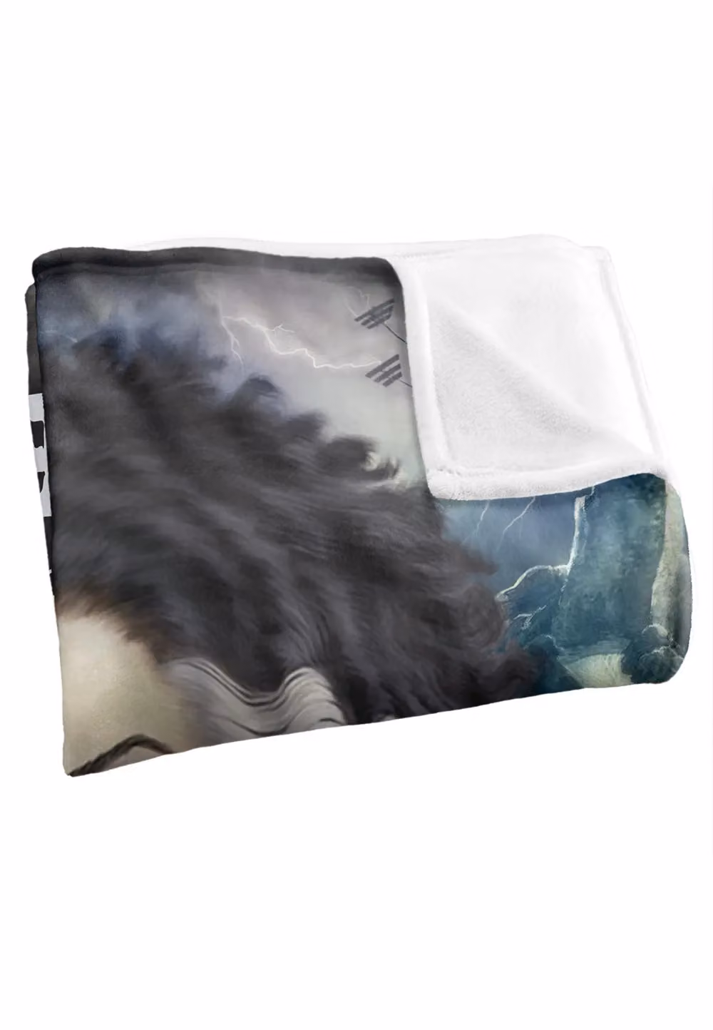 Universal Monsters The Bride Silky Touch Super Soft White Fluffy Throw Blanket – 3