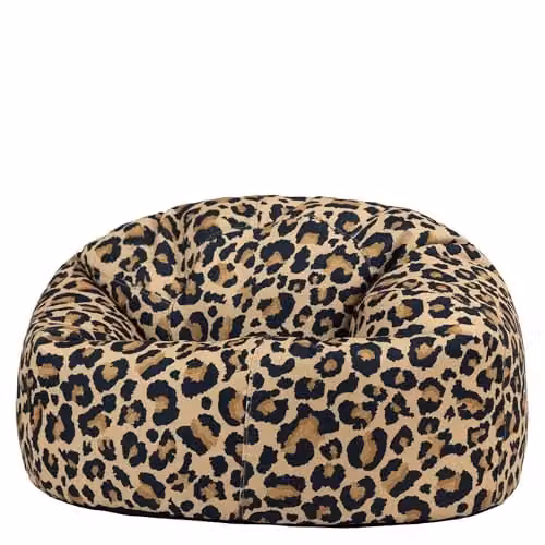 icon Kingston Leopard Print Bean Bag with Filling Included – 1