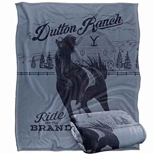 LOGOVISION White Silky Touch Super Soft Fleece Throw Blanket W/D/H: 152 x 127 cm